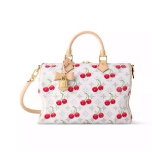 LV x TM Speedy Soft Bandoulière 30 - LH123