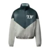 Louis Vuitton Graphic Leather Mix Tracktop 