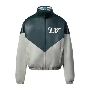 Louis Vuitton Graphic Leather Mix Tracktop 