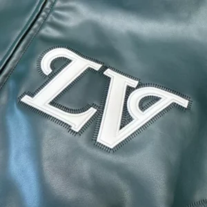 Louis Vuitton Graphic Leather Mix Tracktop 