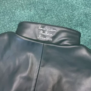 Louis Vuitton Graphic Leather Mix Tracktop 