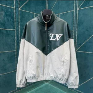 Louis Vuitton Graphic Leather Mix Tracktop 