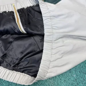 Louis Vuitton Graphic Leather Mix Tracktop 