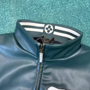 Louis Vuitton Graphic Leather Mix Tracktop 