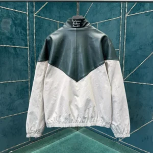 Louis Vuitton Graphic Leather Mix Tracktop 