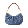Louis Vuitton Pochette Valley Monogram Denim - LH118