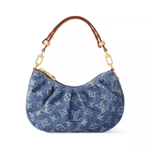 Louis Vuitton Pochette Valley Monogram Denim - LH118
