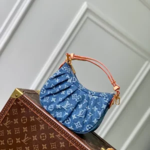 Louis Vuitton Pochette Valley Monogram Denim - LH118