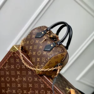 Louis Vuitton Speedy Trunk 20 Monogram Canvas - LH120