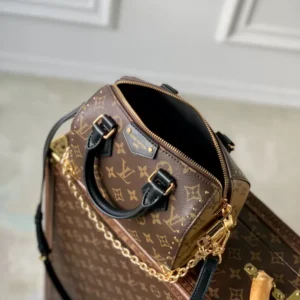 Louis Vuitton Speedy Trunk 20 Monogram Canvas - LH120